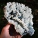 Drusa Raw AMETHYST and QUARTZ Geode Natural Rough Home Decor 948gr A+-5