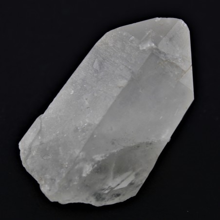 Minerali QUARZO IALINO Cristallo di Rocca grande PUNTA Chakra Zen 80-107gr A+-1