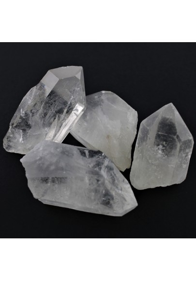 Minerali QUARZO IALINO Cristallo di Rocca grande PUNTA Chakra Zen 80-107gr A+-2