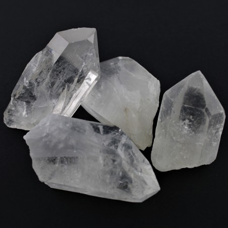 Minerali QUARZO IALINO Cristallo di Rocca grande PUNTA Chakra Zen 80-107gr A+-2