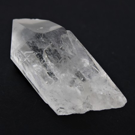Minerali QUARZO IALINO Cristallo di Rocca grande PUNTA Chakra Zen 80-107gr A+-3