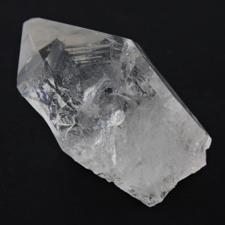 Minerali QUARZO IALINO Cristallo di Rocca grande PUNTA Chakra Zen 80-107gr A+-4