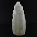 Lampada a TORRE in Selenite Grezza di Alta Qualità - Minerali Arredamento Casa-1