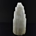 Lampada a TORRE in Selenite Grezza di Alta Qualità - Minerali Arredamento Casa-3