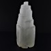 Lampada a TORRE in Selenite Grezza di Alta Qualità - Minerali Arredamento Casa-7