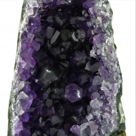 Minerales Drusa Amatista Uruguay Terapia de Cristales Chakra 384gr Alta Calidad-1