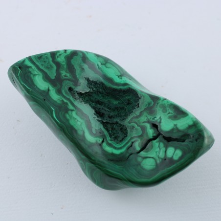 MALACHITE Minerals Tumbled Crystal Healing Green High Quality 520gr-1
