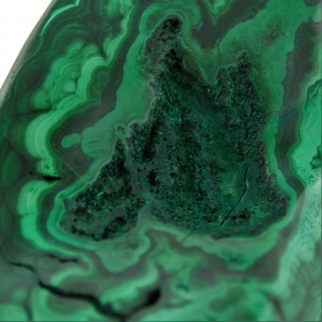 MALACHITE Minerals Tumbled Crystal Healing Green High Quality 520gr-5