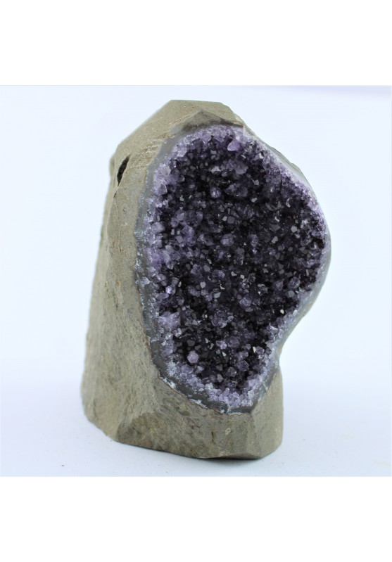 Rough Druzy Amethyst double face 932gr Decor High Quality Chakra Reiki-4