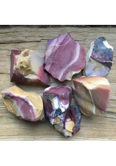 MOKAITE GREZZO Minerali Cristalloterapia Chakra Reiki Qualità Alta Wicca A+-1