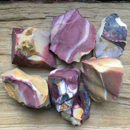 MOKAITE GREZZO Minerali Cristalloterapia Chakra Reiki Qualità Alta Wicca A+-1