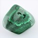 Minerales Malaquita Rodada terapia de Cristales 284gr Alta Calidad-1