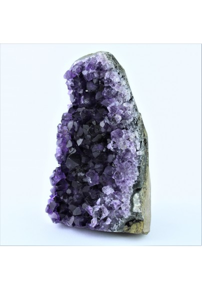 Minerales Drusa Amatista Uruguay Terapia de Cristales Chakra 384gr Alta Calidad-3