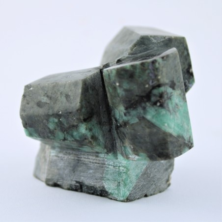 ÉMERAUDE au Matrix 312gr béryl haute qualité Cristal thérapie Chakra-3