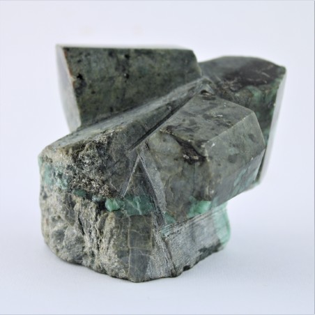 ÉMERAUDE au Matrix 312gr béryl haute qualité Cristal thérapie Chakra-4