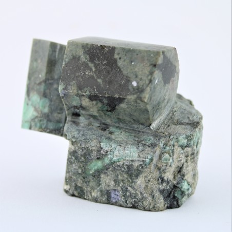 ÉMERAUDE au Matrix 312gr béryl haute qualité Cristal thérapie Chakra-2