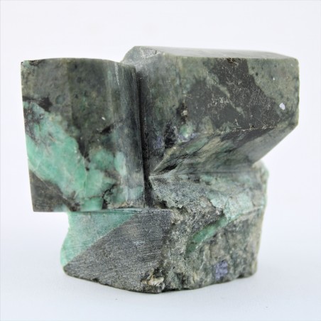 ÉMERAUDE au Matrix 312gr béryl haute qualité Cristal thérapie Chakra-6