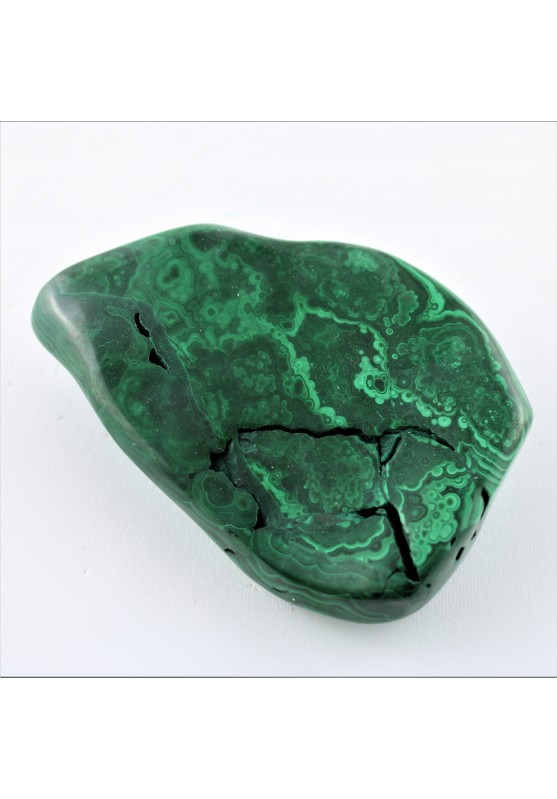 Big Tumbled MALACHITE Minerals Specimen Home Decor  Crystal Healing Chakra 440gr-3