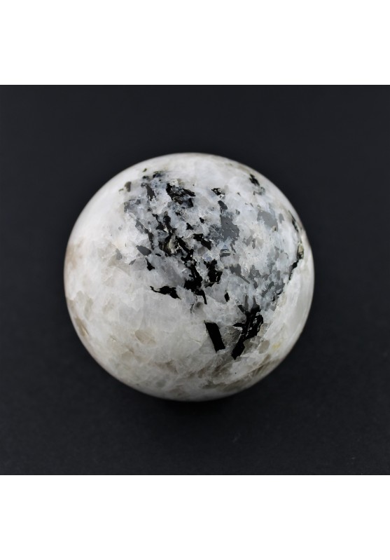 SPHÈRE LABRADORITE Blanche Pierre de Lune collectionnisme Chakra cristal thérapie-2