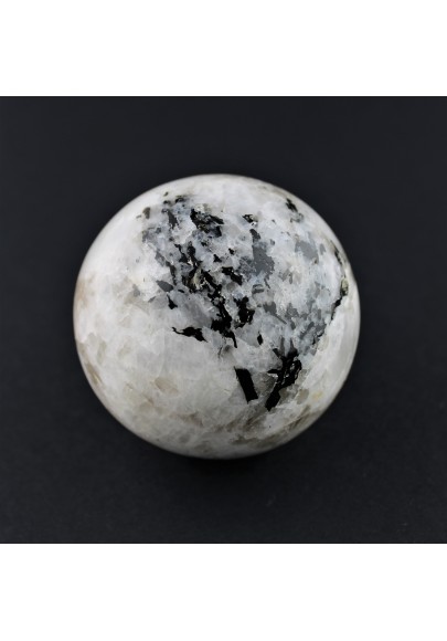 SPHÈRE LABRADORITE Blanche Pierre de Lune collectionnisme Chakra cristal thérapie-2