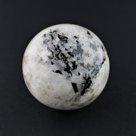 SPHÈRE LABRADORITE Blanche Pierre de Lune collectionnisme Chakra cristal thérapie-2