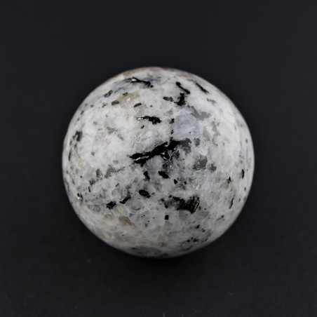 SPHÈRE LABRADORITE Blanche Pierre de Lune collectionnisme Chakra cristal thérapie-3