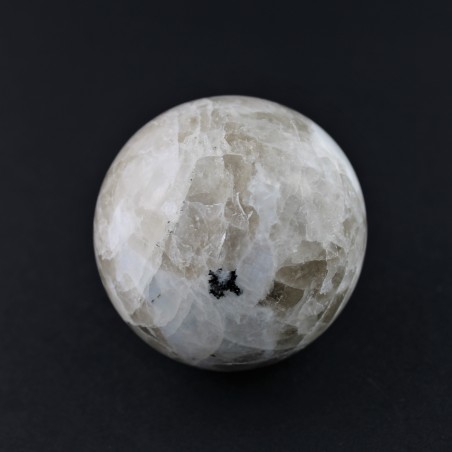 SPHÈRE LABRADORITE Blanche Pierre de Lune collectionnisme Chakra cristal thérapie-6