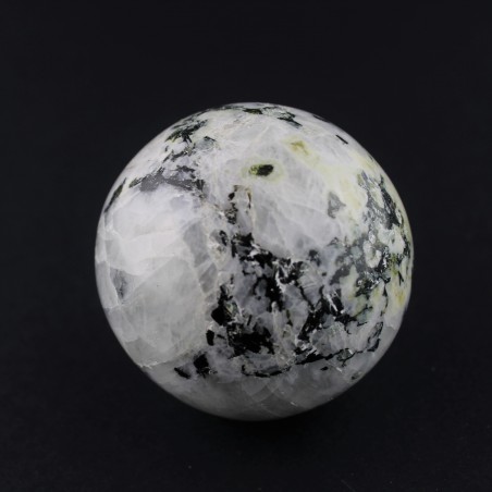 SPHÈRE LABRADORITE Blanche Pierre de Lune collectionnisme Chakra cristal thérapie-7