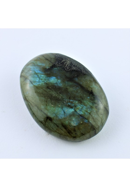 PALMSTONE LABRADORITE Madagascar Riflessi Blu Oro 105-216 gr Cristalloterapia-1