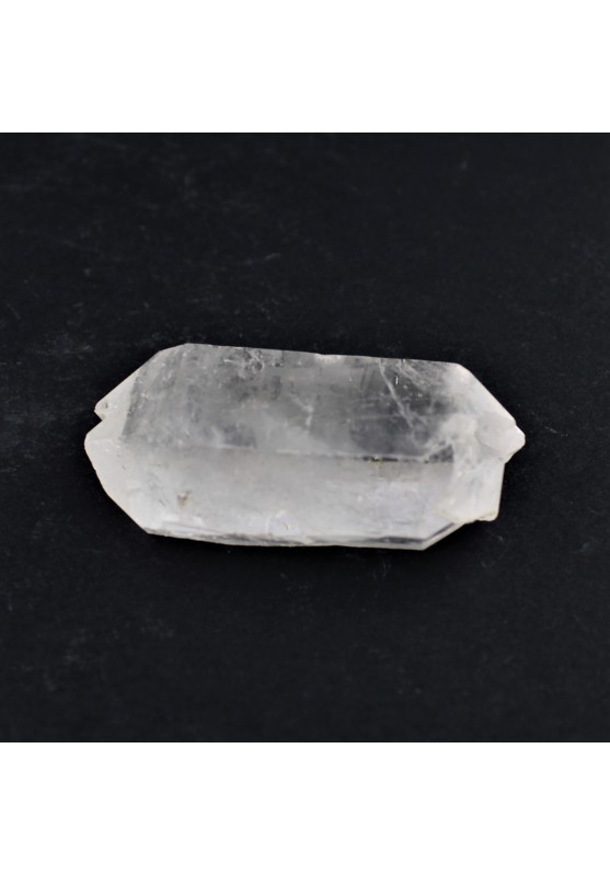 Bellissimo Biterminato di Quarzo Ialino Cristallo di Rocca Collezionismo Chakra-1
