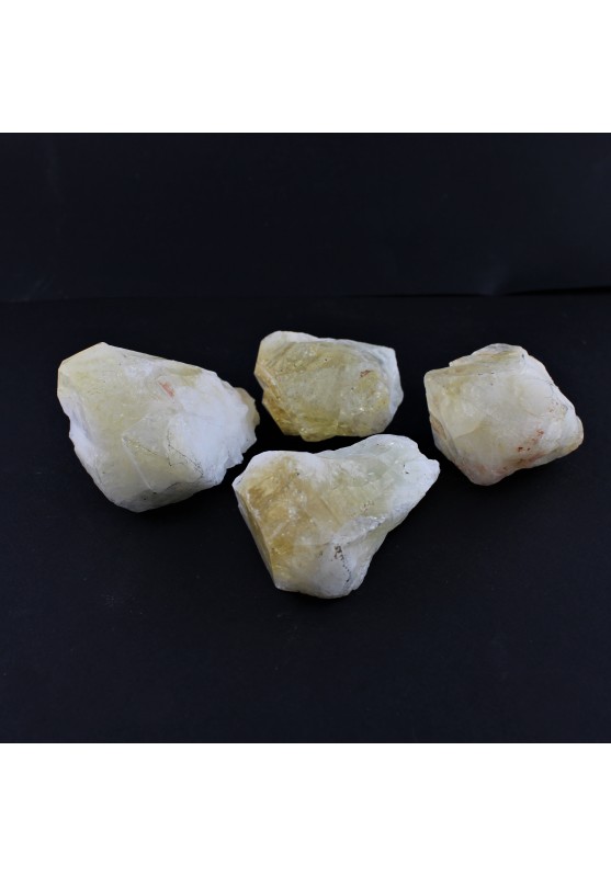 Grand Point Citrine Quartz Cristal Guérison Reiki Chakra Décor Objets collection-2