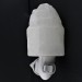 Night light in rough SELENITE angel stone crystal therapy decoration reiki zen-1