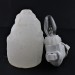 Night light in rough SELENITE angel stone crystal therapy decoration reiki zen-2