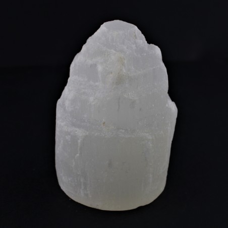 Night light in rough SELENITE angel stone crystal therapy decoration reiki zen-3