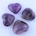 Beautiful Rare Amethyst Heart Decor Collecting Crystal Healing Reiki-1