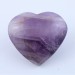 Beautiful Rare Amethyst Heart Decor Collecting Crystal Healing Reiki-3
