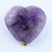 Beautiful Rare Amethyst Heart Decor Collecting Crystal Healing Reiki-4
