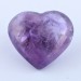 Beautiful Rare Amethyst Heart Decor Collecting Crystal Healing Reiki-5