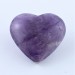 Beautiful Rare Amethyst Heart Decor Collecting Crystal Healing Reiki-6