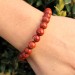 Red Jasper Spheres Bracelet Chakra Bracelet Crystal Therapy Jewels-1