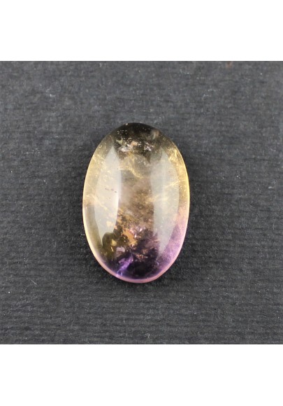Cabochon Quartz Ametrine Macrame Jewelry Purple Yellow pendant Crystal Healing-1