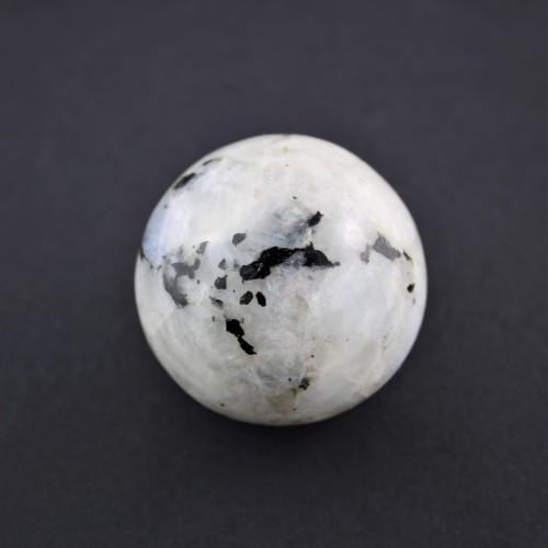 SPHÈRE LABRADORITE Blanche Pierre de Lune collectionnisme Chakra cristal thérapie-8