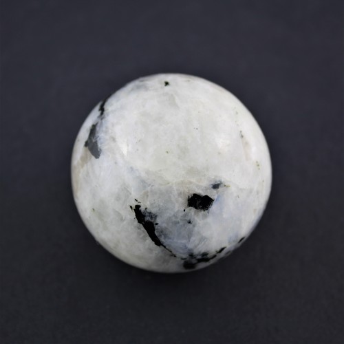 SPHÈRE LABRADORITE Blanche Pierre de Lune collectionnisme Chakra cristal thérapie-9
