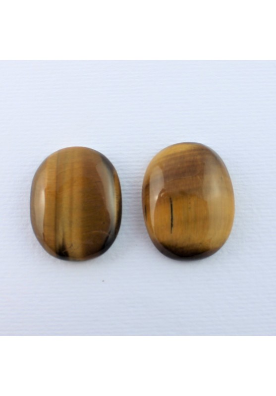 Cabochon Eye of the Tiger Tiger Eye Tumbled Macrame Jewels Pendant Ring-1