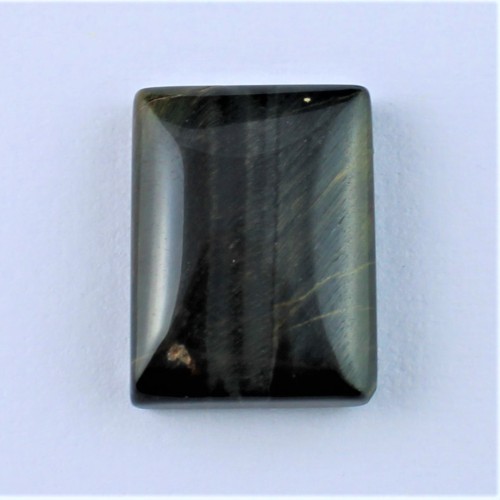 Cabochon Occhio di Falco Rettangolare Burattato Macramè Gioielli Ciondolo Chakra-1