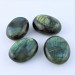 Palmstone Labradorite Madagascar Blue Gold Reflections 66-96 g Zen crystal therapy-1