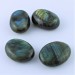 Palmstone Labradorite Madagascar Blue Gold Reflections 66-96 g Zen crystal therapy-2