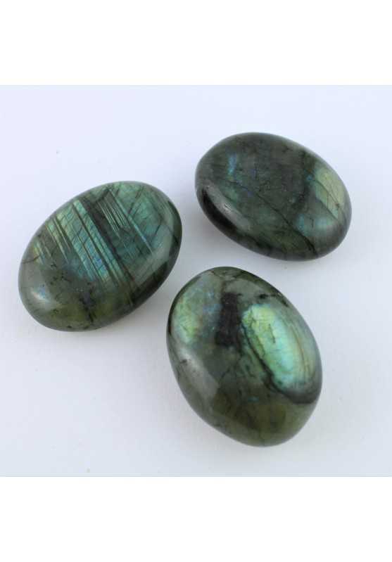 Saponetta Labradorite Madagascar 46-64 gr Riflessi Blu Oro  Cristalloterapia Zen-1