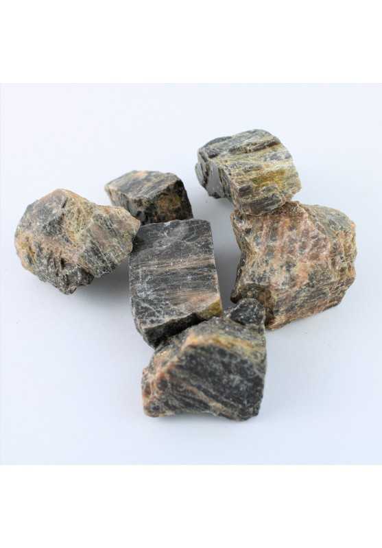 Flatteur Pierre de lune noire Grand brut Crystal Healing Collectionner des meubles-1