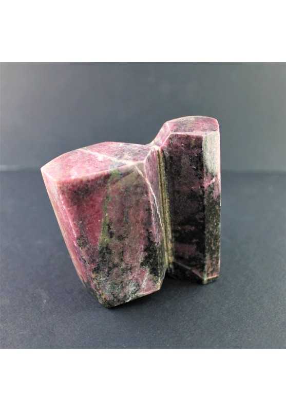 Rhodonite Beryl on Tumbled Matrix 564gr Chakra Furniture Collections-1